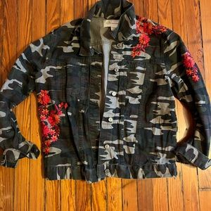 Anthropologie Pilcro coat